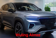 Wuling Almaz 2025 : Inovasi Pertama SUV di Indonesia 