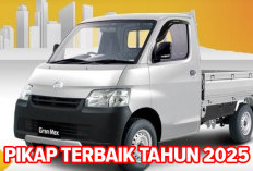 Jadi Merk Pikap Terbaik 2025, Ini Dia 5 Varian Daihatsu Gran Max