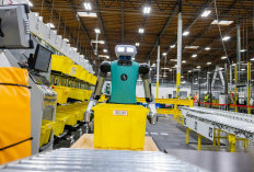 Mampu Merespon Percakapan Layak Manusia, Robot Gudang Amazon Pakai Teknologi AI Super Canggih! 