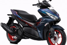 Yamaha Aerox Alpha Cybercity, Paduan Mesin dan Desain Yang Mantap