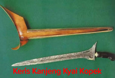 Keris Kanjeng Kyai Kopek, Senjata Melawan Penjajah Peninggalan Sunan Kalijogo