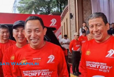 Pergantian Wakapolri, Banyak Jenderal Bintang Tiga Dijagokan, Ini Penjelasan Kapolri 