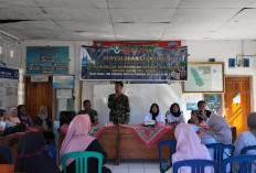 Satgas TMMD ke-124 Kodim 0408/BS Gelar Penyuluhan KB Kesehatan dan Stunting