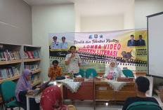Peserta Lomba Konten Literasi Disperpusip Diberikan Bimtek, Materinya Bikin Melongo!