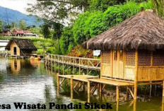 Desa Wisata Pandai Sikek, Sediakan Agrowisata Hingga Galeri Souvenir