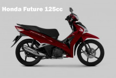 Hadir Dengan Desain Elegan! Honda Future 125cc Jadi Primadona Konsumen 