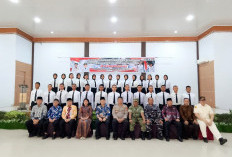 Paskibra Provinsi Bengkulu Diminta Tanamkan Dua Prihal Prinsip