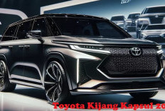 Toyota Kijang Kapsul 2025 Bikin Pasar Otomotif Kaget, Penuh Penyegaran dan Sangat Berkelas