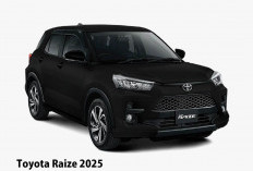 Review Habis Spesifikasi Toyota Raize 2025, SUV Modern dengan Performa Handal