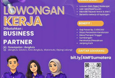 Dibutuhkan Segera Business Partner Penempatan Bengkulu Gaji UMK, Daftar di Sini!