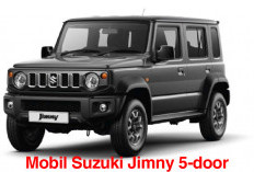 Suzuki Jimny 5-Door, Dimensinya Luar Biasa  Buat Jalan Menantang, Yakin Tak Tertari?