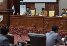 Usul Pimpinan Defenitif DPRD Provinsi Bengkulu, Diumumkan! Ini Sosok Waka III dari Gerindra