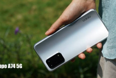 Oppo A74 5G, Smartphone Serba Bisa dengan Teknologi Kekinian