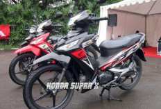 Honda Supra X 125 Tahun 2025 Kurang Bertenaga,  Batok Kepala Gampang Bergetar 