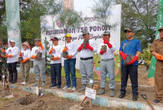 Semarak HUT ke-19 Bakamla di Bengkulu,   Lakukan Penanaman 750 Pohon dan Makan Gratis