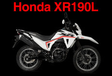 Honda XR190L jadi Primadona Baru : Motor Trail Tangguh dengan Performa Andal untuk Semua Medan