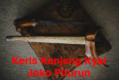Benda Pusaka Keris Kanjeng Kyai Joko Piturun, Pusaka Gaib yang Melegenda di Tanah Jawa