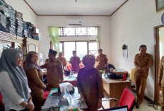 Pastikan Pelayanan Awal Tahun Berjalan Baik, Asisten III Sidak OPD, Ada Keterlambatan Gaji?