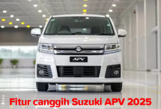 Apa Benar Fitur Canggih Suzuki APV 2025 Belum Ada di Mobil Lain, Cari Tahu di Sini Kejelasannya!