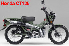 Honda CT125 Motor Bebek Trail Jadul, Segini Harganya di Juni 2025!