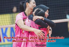 Final Four Proliga 2025: Bikin Yolla Cs Ketar-Ketir, Gresik Petrokimia Semakin Memanas!