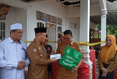 Sehari Dua Rumah di Kota Bengkulu Terbakar, Ini Tindakan BAZNAS Bengkulu