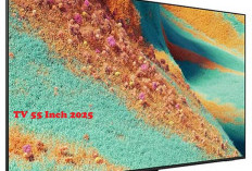 TV Favorit 55 Inch 2025, Menonton Layar Lebar, Fitur-Fitur Mewah