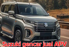 Suzuki Gencar Jual APV,  Cek Model Terbaru 2024 