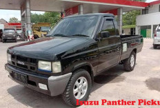 Harga Bekasnya Mulai 60 Jutaan, Mari Lihat Gagahnya Spesifikasi Isuzu Panther Pickup