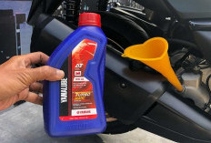 Jangan Asal Pilih, Oli Motor Matic Jenis Ini Terbaik untuk Musim Kemarau