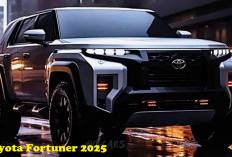 Toyota Fortuner 2025: SUV Tangguh dengan Desain Baru, Fitur Terbarunya Bikin Bahagia!