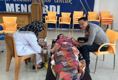 Menjelang HUT Bhayangkara ke-80, Polres Kaur Laksanakan Kegiatan Sebanyak Ini!