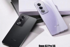 Baterai Super Awet! Oppo A3 Pro 5G Tawarkan Pengalaman Pemakaian Seharian Tanpa Khawatir
