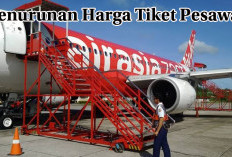 AirAsia Dukung Penurunan Harga  Tiket Pesawat, Ini Kata Mereka