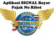 Aplikasi SIGNAL Bayar Pajak No Ribet, Yuk Simak Langkah - Langkahnya di Sini!