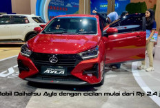 Beli Mobil Daihatsu Ayla Cicilan Mulai dari Rp 2,4 Juta Hanya di Seva