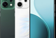 OPPO Reno14 5G Hadir dengan Kamera 50 MP dan Baterai 6.000 mAh