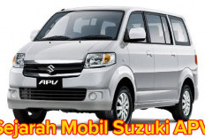 Sejarah Suzuki APV di RI : Tunjukkan Esistensi! 