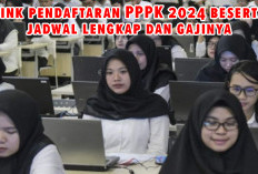 SIMAK! Ini Link Pendaftaran PPPK 2024 Beserta Jadwal Lengkap dan Gaji Apabila Resmi Diangkat 