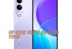 Ini Dia HP Vivo Populer 2025, Y04s Makin Teratas, RAM 4 GB dan Internal 64 GB