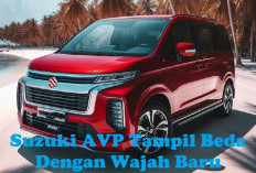 Suzuki AVP Tampil Beda, Inilah Penampilan Wajah Baru dan Spesifikasinya Terkini