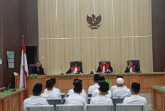 BREAKING NEWS! Berikut Vonis 12 Terdakwa Kasus Dinas Pertanian Kaur, Lianto Tertinggi 