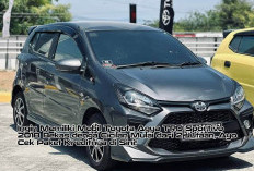 Ingin Memiliki Mobil Toyota Agya TRD Sportivo 2018 Bekas denga Cicilan Mulai dari 2 Jutaan