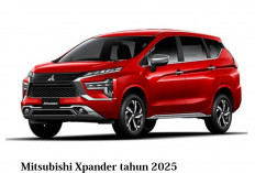 Mitsubishi Xpander Tahun 2025 Segmen MPV 7 Penumpang Diskon Besar-Besaran, Buruan Cek! 