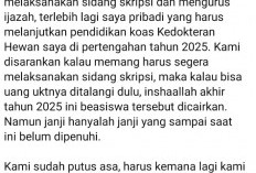 Mahasiswa Program BJB Kaur Buka Suara, Beasiswa Macet