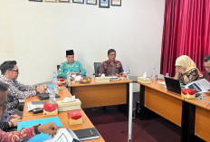 PJ Sekda Herwan Antoni Pimpin Rapat Tim Penilai Kinerja PNS