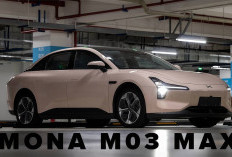 Sedan MONA M03 Max Targetkan Penjualan Lebih 200.000, Ini Keunggulannya 