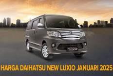 Minat Beli Daihatsu New Luxio 2025? Ini Harga Terbarunya per Januari 