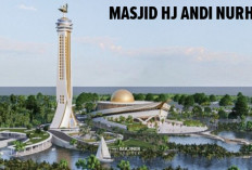 Favorite Musafir, Masjid Hj Andi Nurhadi Makassar Pusat Pengembangan Peradaban Islam 