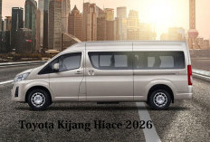 Toyota Kijang Hiace 2026 Dibekali dengan Eksterior Elegan dan Aerodinamis